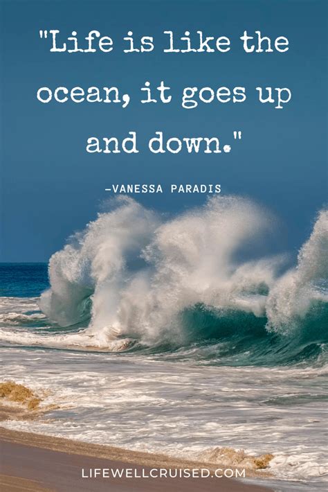 Inspirational Quotes About The Ocean And Life